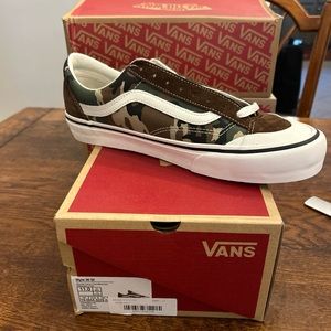 Vans style 36 decon sf Nomad Camo